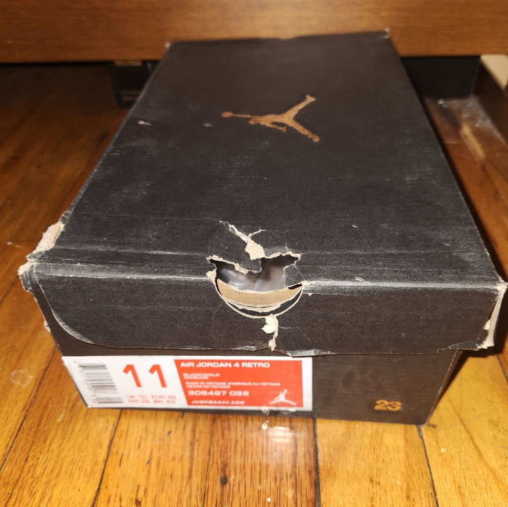 4 Jordan Retro Empty Boxes - Picture 6 of 11